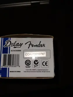 FENDER COMPETITION SERIES