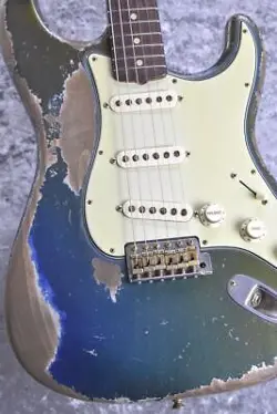 FENDER CUSTOM SHOP MBS 1963 STRATOCASTER HEAVY RELIC BY *IP585
