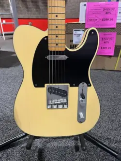 FENDER SQUIRE 40TH ANNIVERSARY TELECASTER VINTAGE EDITION