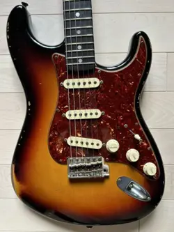 FENDER CUSTOM SHOP EMPIRE '67 STRATOCASTER SUNBURST HEAVY RELIC 2022
