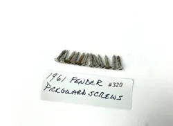 1961 FENDER PICKGUARD