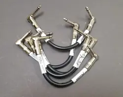 5-PACK BLACK RIGHT-ANGLE