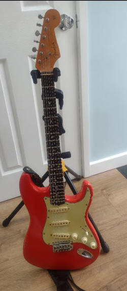 ORIGINAL RARE 1963 FENDER STRATOCASTER