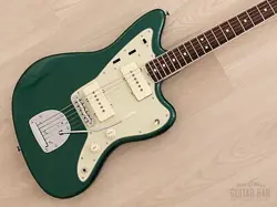 2024 FENDER TRADITIONAL II 60S JAZZMASTER FSR SHERWOOD GREEN W/ HEADSTOCK, JAPAN