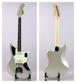 FENDER FSR MADE IN JAPAN TRADITIONAL 60S JAGUAR MH W/US PICKUPS INCA SILVER NEW