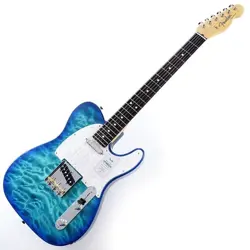 FENDER MADE IN JAPAN HYBRID II TELECASTER QMT AQUAMARINE 2024