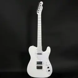 FENDER MADE IN JAPAN SILENT SIREN TELECASTER ARCTIC WHITE SIGNATURE MODEL