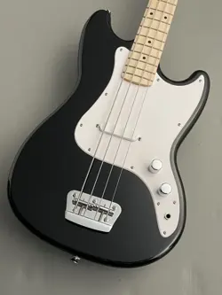 SQUIER BY FENDER SONIC BRONCO BASS USED W/SOFT CASE