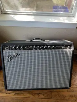 1966 FENDER PRINCETON REVERB AMP
