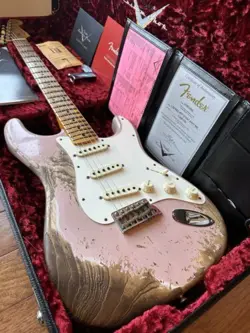 2022 FENDER CUSTOM SHOP ‘60 STRATOCASTER SUPER HEAVY RELIC