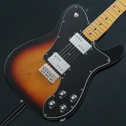 FENDER MEX VINTERA '70S TELECASTER DELUXE USED 3-COLOR SUNBURST W/GIG CASE