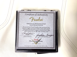 NEW 2024 FENDER STRATOCASTER CUSTOM SHOP JOSEFINA TOMATILLO PICKUPS HAND WOUND