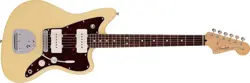 FENDER JUNIOR COLLECTION JAZZMASTER GUITAR SATIN VINTAGE WHITE JAPAN