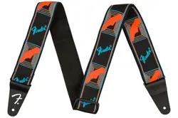 MONOGRAMMED STRAP BLUEORANGE
