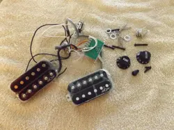 SQUIER SQR HUMBUCKERS