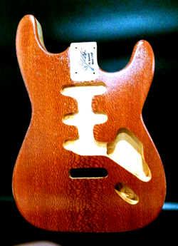 LACEWOOD FENDER STRAT STYLE GUITAR BODY
