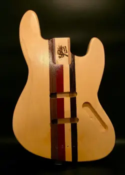 FENDER JAZZ BASS STYLE GUITAR BODY
