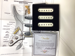 NEW 2024 FENDER STRATOCASTER CUSTOM SHOP JOSEFINA TROPOSPHERE PICKUPS HAND WOUND