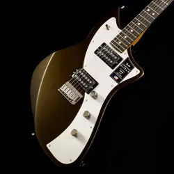 FENDER: AMERICAN ULTRA II METEORA EBONY FINGERBOARD TEXAS TEA