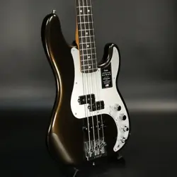FENDER: AMERICAN ULTRA II PRECISION BASS EBONY TEXAS TEA