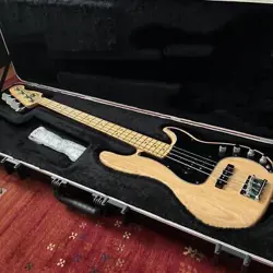 FENDER AMERICAN DELUXE PRECISION BASS N3 SAFE PACKING!