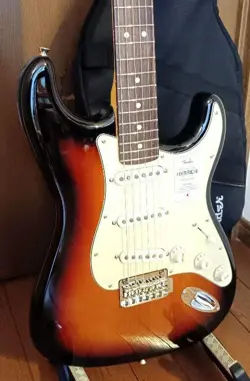 II STRATOCASTER SAFE