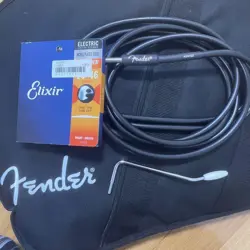 FENDER MIJ HYBRID II STRATOCASTER SAFE PACKING!