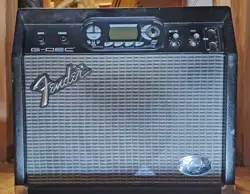 FENDER G-DEC GUITAR AMP/DIGITAL ENTERTAINMENT CENTER