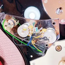 FENDER MADE IN JAPAN JAGUAR BLACK MH MOD SAFE PACKING!