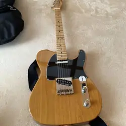 FENDER TELECASTER HYBRID II SAFE PACKING!