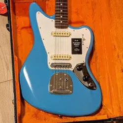 FENDER PLAYER II JAGUAR AQUATONE BLUE SAFE PACKING!
