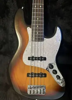 FENDER 2021 MIJ HYBRID II JAZZ BASS V LIMITED SAFE PACKING!