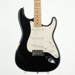 FENDER ERIC CLAPTON STRATOCASTER VINTAGE NOISELESS BLACK ELECTRIC GUITAR