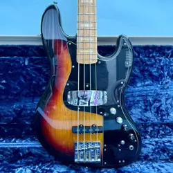 2007 CIJ FENDER MARCUS MILLER ARTIST SERIES SIGNATURE JAZZ BASS 3-TONE SUNBURST