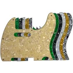 PARTS FOR US FENDER STANDARD 8 SCREW HOLES 62' TELE TELECASTER GUITAR PICKGUARD