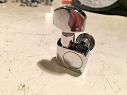 SINGLE CHROME FENDER