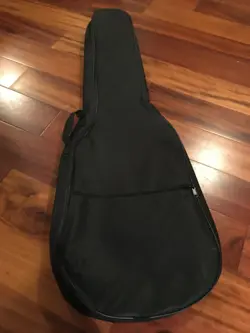 BLACK GIG BAG FOR FENDER STRAT TELE ELECTRIC GUITAR