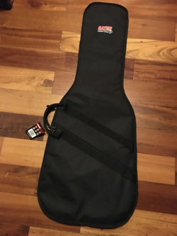 GATOR GBE-ELECT GIG BAG FENDER STRAT TELE ELECTRIC GUITAR