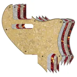 FOR US FENDER TELECASTER TELE F HOLE HYBRID GUITAR PICKGUARD SCRATCH PLATE