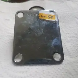 1983 FENDER STRATOCASTER NECK PLATE USA -- VINTAGE 57 / 62 REISSUE SERIES