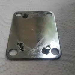STRATOCASTER NECK PLATE