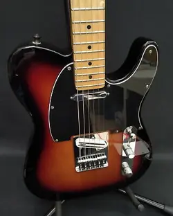 FENDER MEXICO PLAYER TELECASTER USED ALDERBODY MAPLE NECK/FINGERBOARD W/SOFTCASE