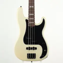 FENDER / DUFF MCKAGAN DELUXE PRECISION BASS WHITE PEARL