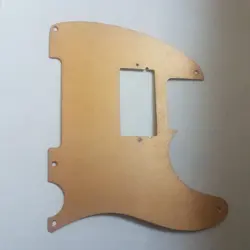 80'S FENDER TELECASTER GOLDEN ANODIZED PICKGUARD USA