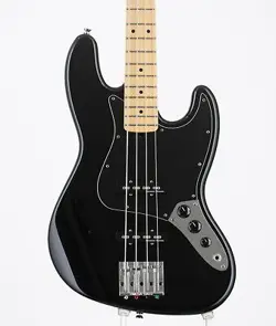 FENDER USA / AMERICAN STANDARD JAZZ BASS BLACK/M 4.28KG/2012