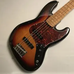 FENDER /PLAYER JAZZ BASS V 3-COLOR SUNBURST USED ELECTRIC JB TYPE