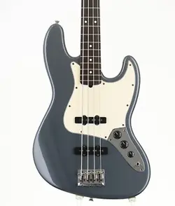 FENDER USA / AMERICAN STANDARD JAZZ BASS CHARCOAL FROST METALLIC