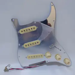STRAT PICKGUARD WITH