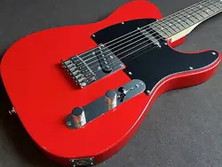 SQUIER BY FENDER SQUIER SONIC TELECASTER BLACK PICKGUARD TORINO RED USED