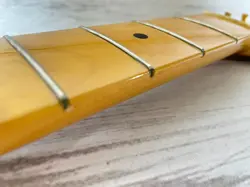 STRATOCASTER NECK FLAME